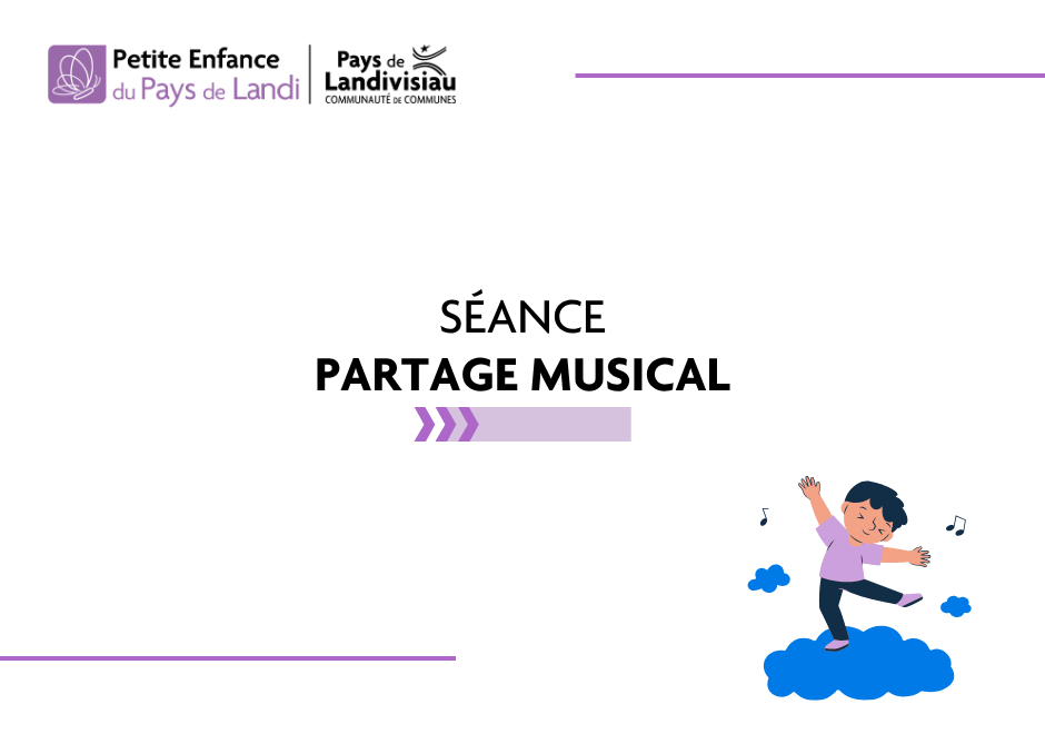 CCPL – Petite Enfance – Atelier partage musical