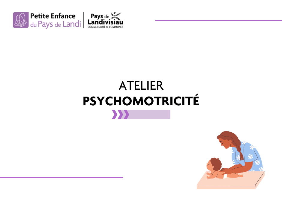 CCPL – Petite Enfance – Atelier psychomotricité