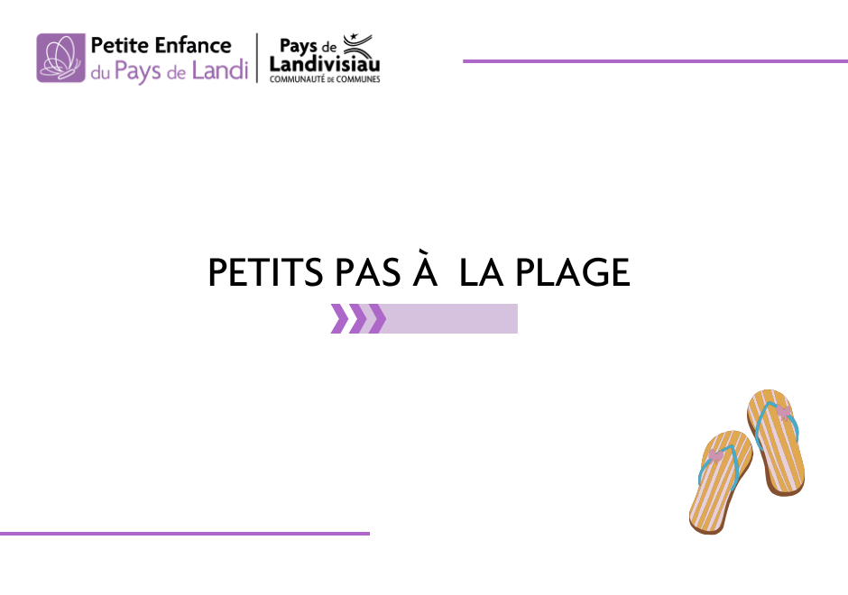 CCPL – Petits pas à la plage (1)