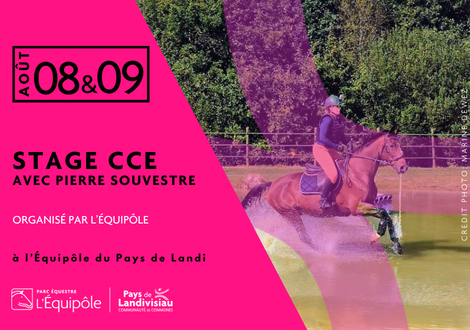 CCPL – Equipôle – stage CCE août