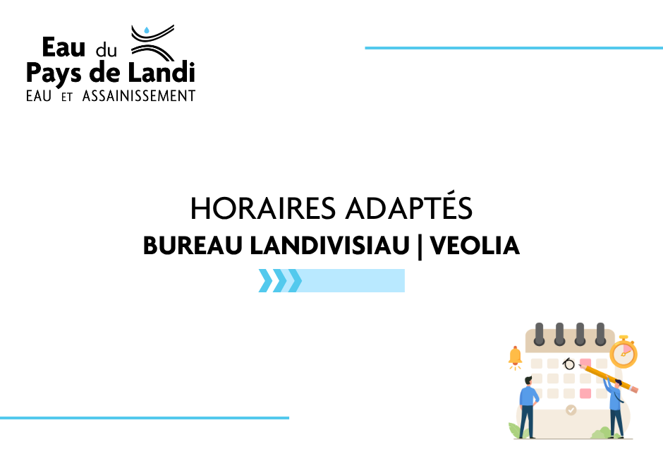 CCPL - Horaires modifiés