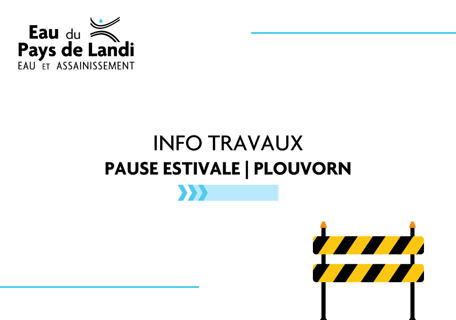 CCPL - Info travaux à plouvorn