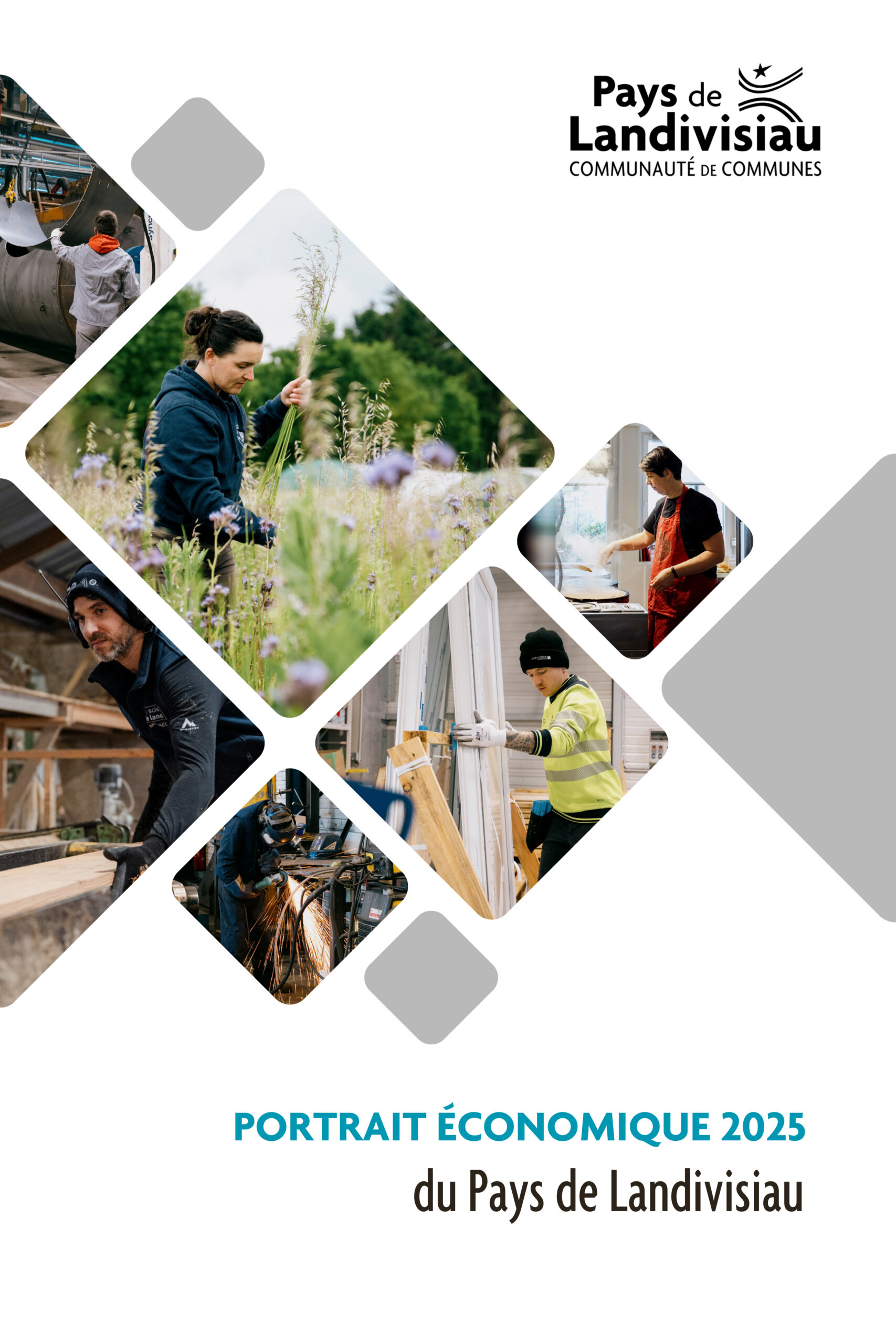PORTRAIT ECONOMIQUE 2025 premiere page