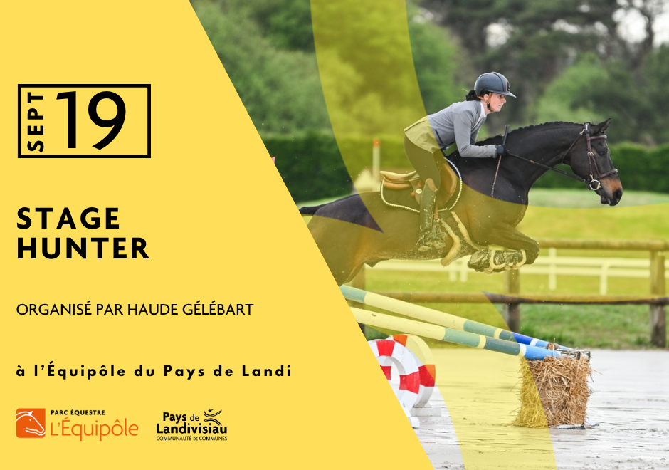 CCPL - Equipôle - stage hunter