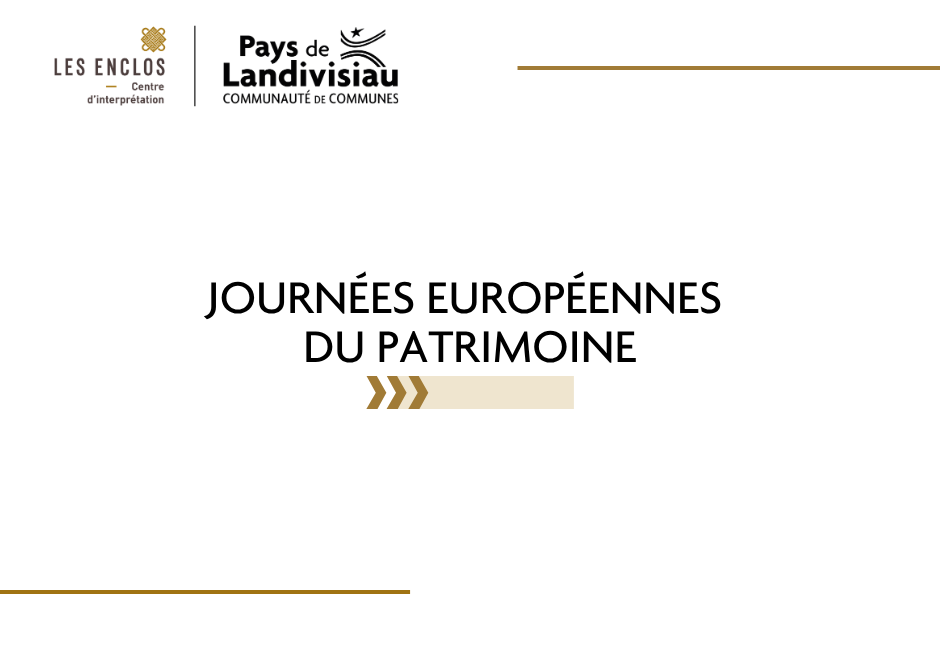 CCPL - Journées du patrimoine