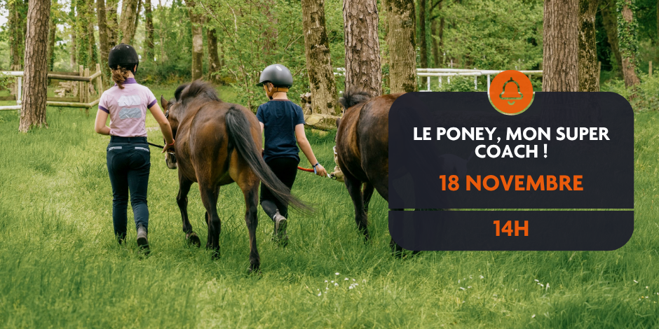Le poney, mon super coach