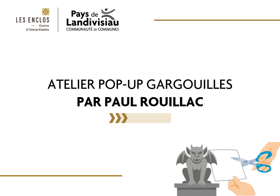 CCPL – CIAP – Atelier gargouilles