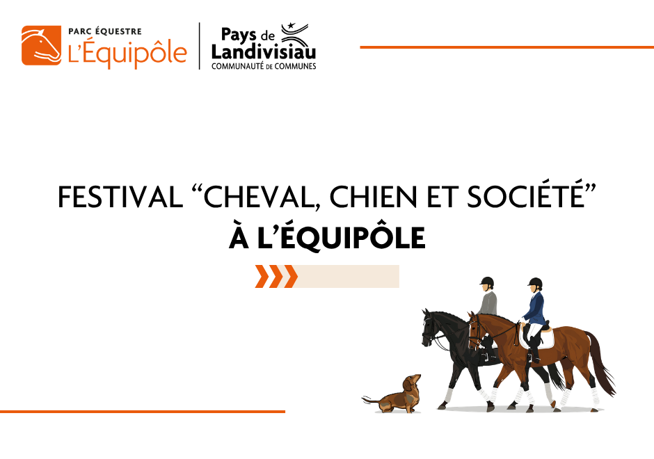 CCPL – Pays de Landi – Equipole – festival chien cheval