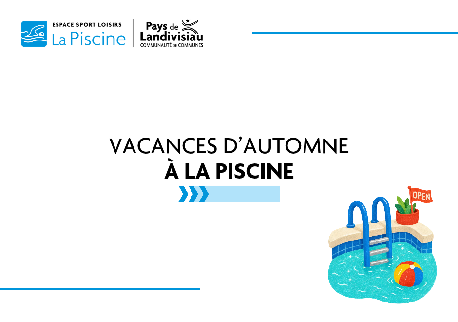 CCPL – Piscine – Vacances automne