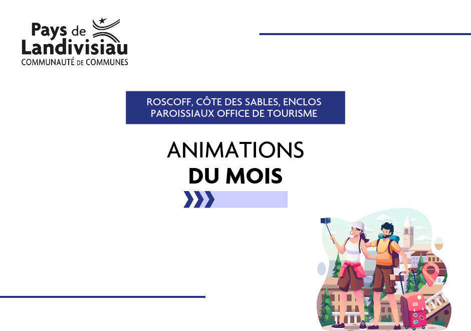 CCPL – Tourisme du mois